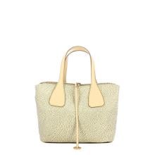 Borbonese Borsa a mano Vis a Vis Sabbia - 3