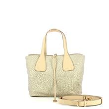 Borbonese Borsa a mano Vis a Vis Sabbia - 4