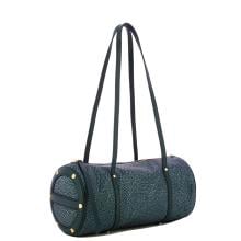 Borbonese Sottospalla Vis a Vis Medium Blu Lapis - 2
