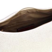 Borbonese Hobo Medium Beige Cuoio - 4