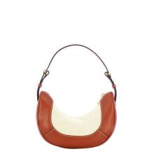Borbonese Hobo Small Beige Cuoio - 3