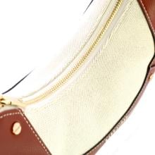 Borbonese Hobo Small Beige Cuoio - 5