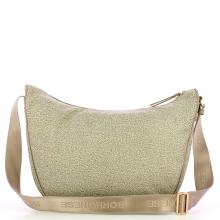 Borbonese Tracolla Luna Bag Medium Sabbia - 3