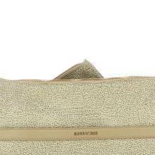 Borbonese Tracolla Luna Bag Medium Sabbia - 4