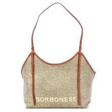 Borbonese Shopping bag Medium OP Naturale - 1