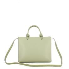 Borbonese Shopping Small Grigio Chiaro Salvia - 3