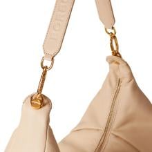 Borbonese Luna Bag in pelle Sabbia - 4