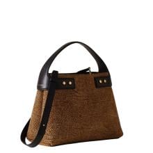 Borbonese Borsa a mano Armor Medium OP Naturale - 3