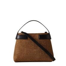 Borbonese Borsa a mano Armor Medium OP Naturale - 4