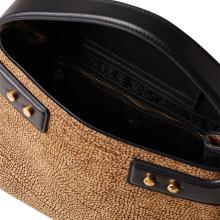 Borbonese Borsa a mano Armor Medium OP Naturale - 5