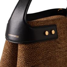 Borbonese Borsa a mano Armor Medium OP Naturale - 6