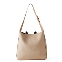 Borbonese Borsa a spalla Mareè Medium Sabbia - 3