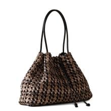 Borbonese Shopping Bag La Nido Large Multicolor OP - 2