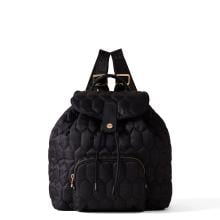 Borbonese Zaino Honey Medium Dark Black - 1