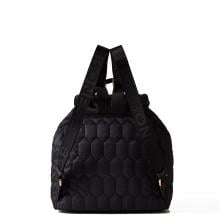 Borbonese Zaino Honey Medium Dark Black - 3