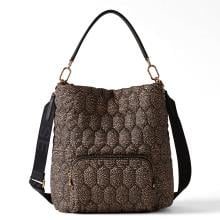 Borbonese Secchiello Honey OP Naturale Nero - 1