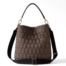 Borbonese Secchiello Honey OP Naturale Nero - 3