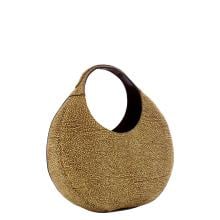 Borbonese Hobo Bag Full Moon Medium OP Naturale - 2