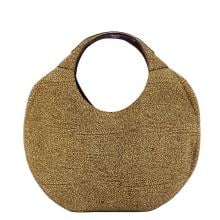 Borbonese Hobo Bag Full Moon Large OP Naturale - 3