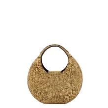Borbonese Mini Hobo Bag Full Moon OP Naturale - 3
