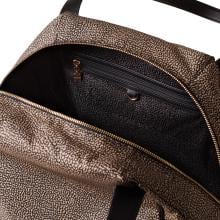Borbonese Shopping Marie Large OP Naturale Nero - 5