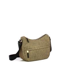 Borbonese Luna Small OP Naturale Nero - 2