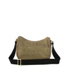 Borbonese Luna Small OP Naturale Nero - 3