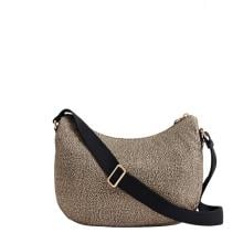 Borbonese Luna Middle OP Naturale Nero - 3