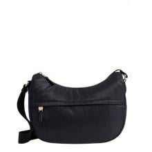 Borbonese Luna Middle Dark Black - 1
