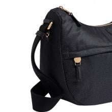 Borbonese Luna Middle Dark Black - 4