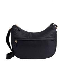 Borbonese Luna Medium Dark Black - 1