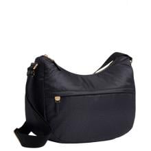 Borbonese Luna Medium Dark Black - 2