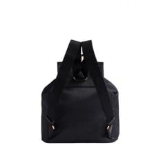 Borbonese Zaino Medium con patta Dark Black - 3