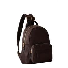 Borbonese Zaino Medium Cioccolato - 2