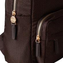 Borbonese Zaino Medium Cioccolato - 4
