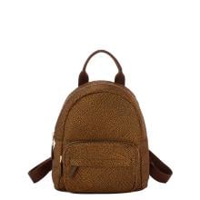 Borbonese Zaino Medium Castagno - 1