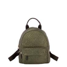 Borbonese Zaino Medium Catrame - 1
