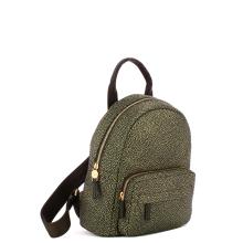Borbonese Zaino Medium Catrame - 2