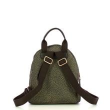 Borbonese Zaino Medium Catrame - 3