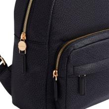 Borbonese Zaino Medium Dark Black - 4