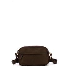 Borbonese Camera Case Small Cioccolato - 1