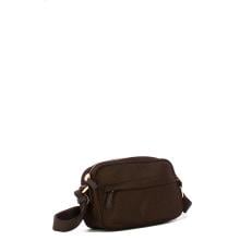 Borbonese Camera Case Small Cioccolato - 2