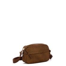 Borbonese Camera Case Small Castagno - 2