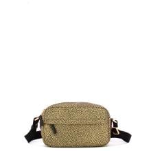 Borbonese Camera Case Small OP Naturale Nero - 1
