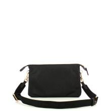 Borbonese Cross Over Small Dark Black - 3