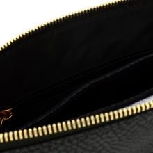 Borbonese Cross Over Small Dark Black - 4