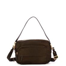 Borbonese Camera case Medium Cioccolato - 1