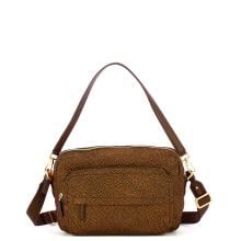 Borbonese Camera case Medium Castagno - 1