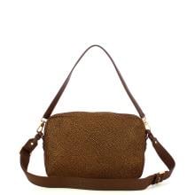 Borbonese Camera case Medium Castagno - 3