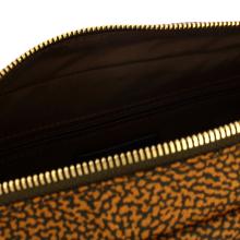 Borbonese Camera case Medium Castagno - 4